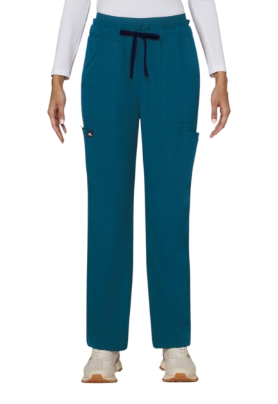 Pantaloni Medicali Koi Happiness Freda - Solis | White - Img 1