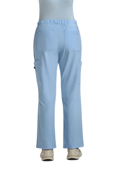 Pantaloni Medicali Koi Happiness - Holly | Heather Chambray - Img 5