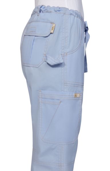 Pantaloni Medicali Koi Happiness - Lindsey | Glass Blue - Img 5