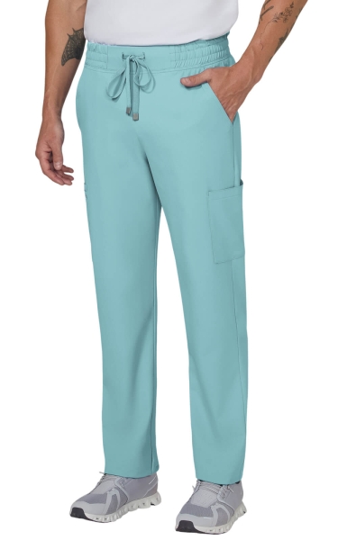 Pantaloni Medicali Koi Happiness Neuro - Cureology | Blue Steel - Img 3