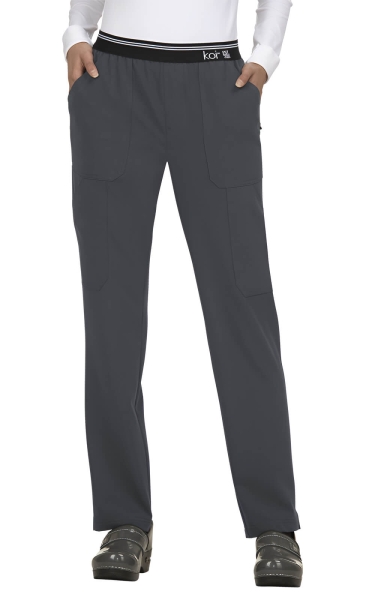 Pantaloni Medicali Koi Happiness On the Run - Next Gen | Charcoal - Img 1