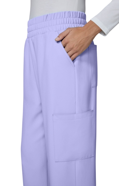 Pantaloni Medicali Koi Happiness Saylor - Cureology | Digital Lavender - Img 4