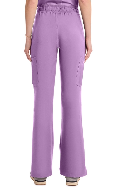 Pantaloni Medicali Med Couture - MC Insight | Lilac - Img 2