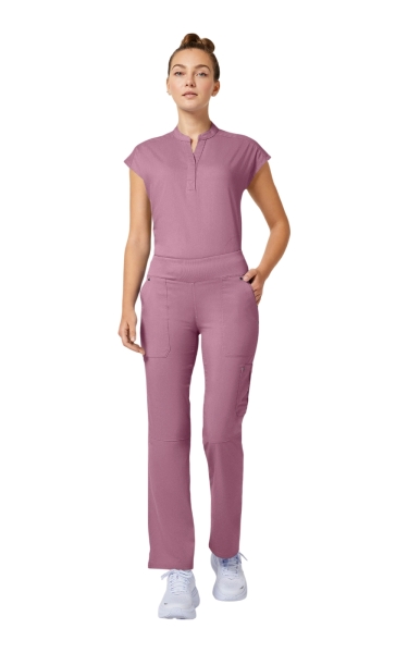 Pantaloni Medicali Purple Label Tori - Powder Puff Pink | Healing Hands - Img 8