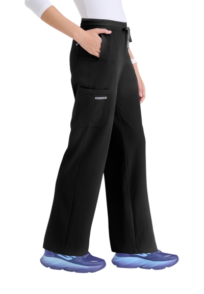 Pantaloni Medicali Skechers by Barco - Honor | Black - Img 4