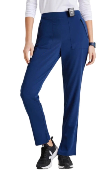 Pantaloni Medicali Slim Barco Unify Purpose | Indigo - Img 1