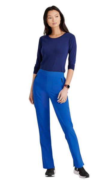 Pantaloni Medicali Slim Barco Unify Purpose | New Royal - Img 3