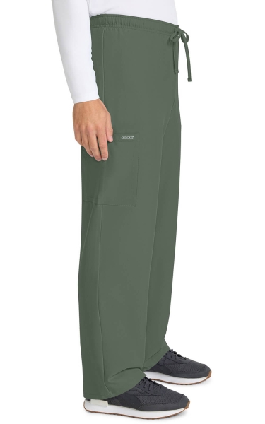 Pantaloni Medicali Unisex Antimicrobieni Cherokee PROTX2® - WW Originals Ultra | Olive - Img 5