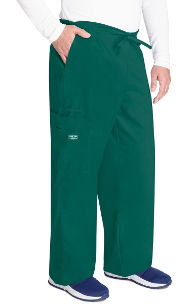 Pantaloni Medicali Unisex Cherokee - WW Core Stretch | Hunter Green - Img 4