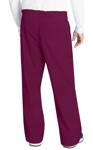 Pantaloni Medicali Unisex Cherokee - WW Core Stretch | Wine - Img 2