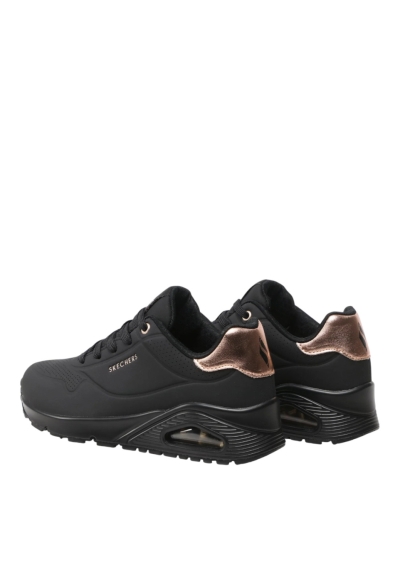 Pantofi Dama Skechers - UNO Golden Air | Black - Img 2