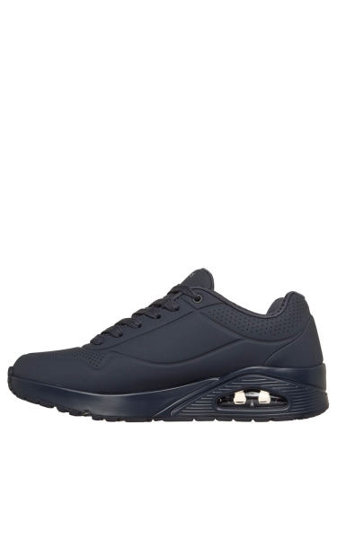 Pantofi Medicali Skechers bărbați - Uno Stand On Air | Dark Navy - Img 2