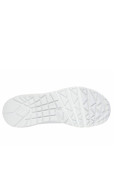 Pantofi Medicali Skechers dama - Uno Stand On Air | Alb - Img 4