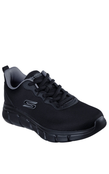 Pantofi Skechers - Bobs Flex - Icy Edge | Black - Img 4