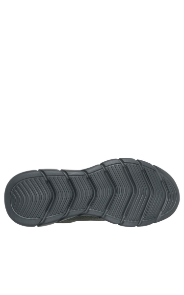 Pantofi Skechers - Bobs Flex - Rainy Edge | Olive - Img 4