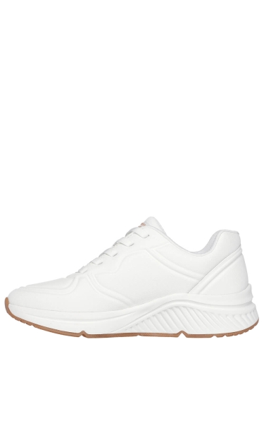 Pantofi Skechers dama - BOBS Arch Comfort B Sweet - A Bind | White - Img 2