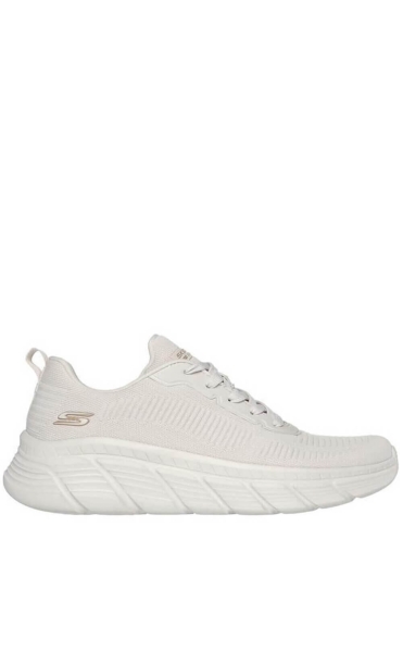 Pantofi Skechers dama - Bobs Flex - Flying Hi | Off White - Img 1