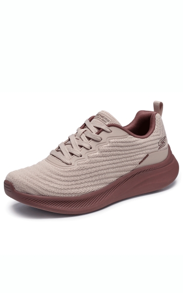 Pantofi Skechers dama - Bobs Flex - Mellow Dawn | Natural - Img 4