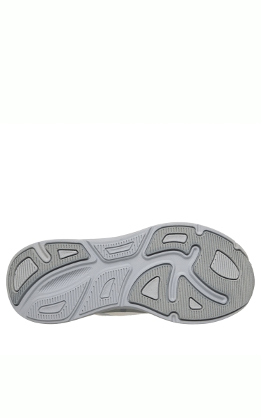Pantofi Skechers dama - Bobs Skillz - Too Vital | White / Blue - Img 5