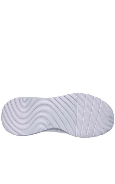 Pantofi Skechers dama - Bobs Squad Chaos - Face Off | Light Gray - Img 4