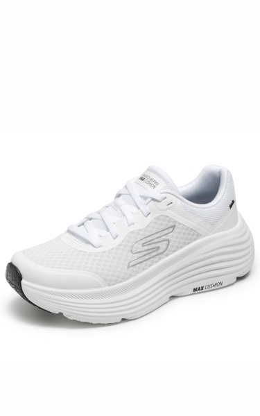 Pantofi Skechers dama - Max Cushioning Endeavour | White - Img 4