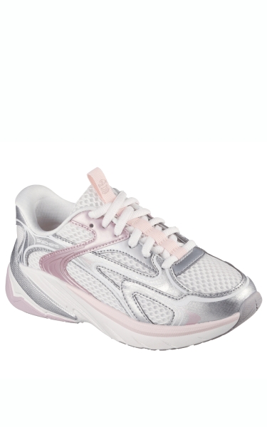 Pantofi Skechers dama - S2K | Off White - Img 2