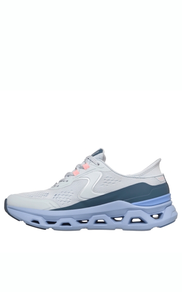 Pantofi Skechers dama Slip-Ins - Glide - Step Altus | Light Blue - Img 6