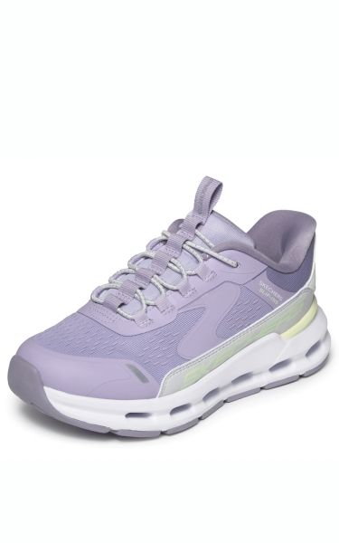 Pantofi Skechers dama Slip-Ins - Glide - Step Vista | Lavender - Img 3