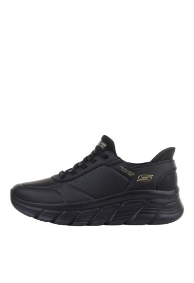 Pantofi Skechers Slip-Ins - BOBS B Flex Hi Workday | Black - Img 2