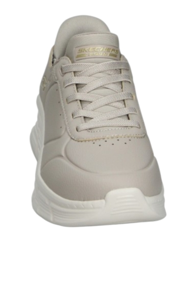 Pantofi Skechers Slip-Ins - BOBS B Flex Hi Workday | Taupe - Img 6