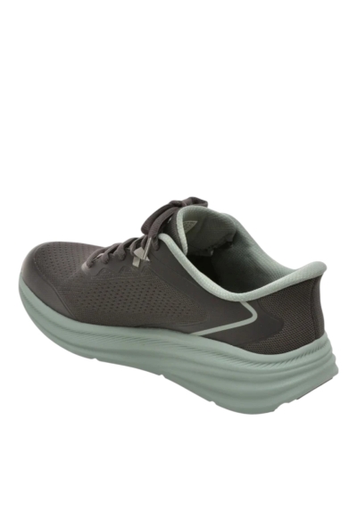Pantofi Skechers Slip-Ins - Bobs Skillz | Charcoal/Green - Img 5