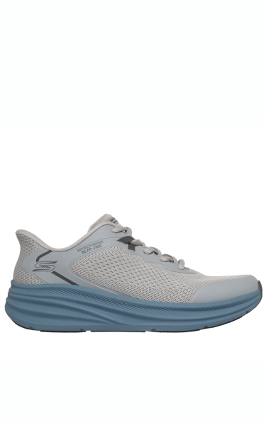 Pantofi Skechers Slip-Ins - Bobs Skillz | Gray / Blue