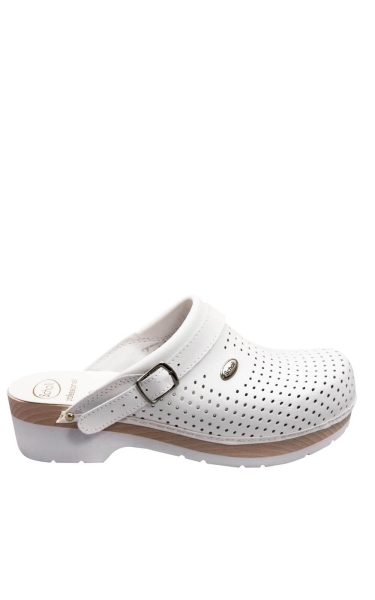 Saboți Medicali Super Comfort - Alb | Scholl - Img 2