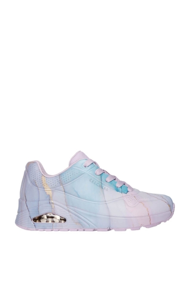 Set Skechers Breeze + Pantofi Skechers Uno Marble Marvel | Vibrance Pink - Img 2