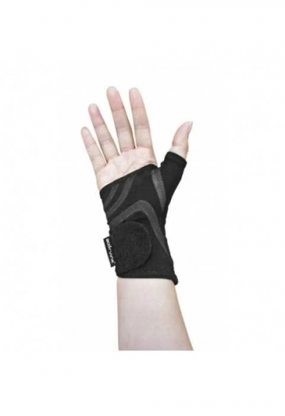 Stabilizator pentru încheietura mâinii cu triplă compresie Gri Comfort - Img 7