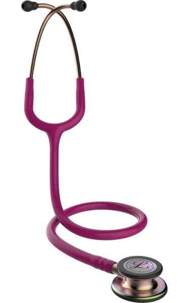 Stetoscop Littmann Classic III | Raspberry cu Capsulă Rainbow - Img 2