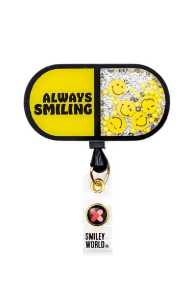 Suport Ecuson Retractabil Koi Happiness - Smiley World | Always Smiling Pill