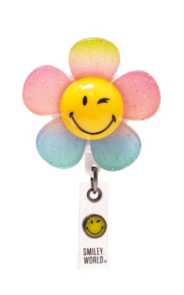 Suport Ecuson Retractabil Koi Happiness - SmileyWorld | 3D Smiley Flower