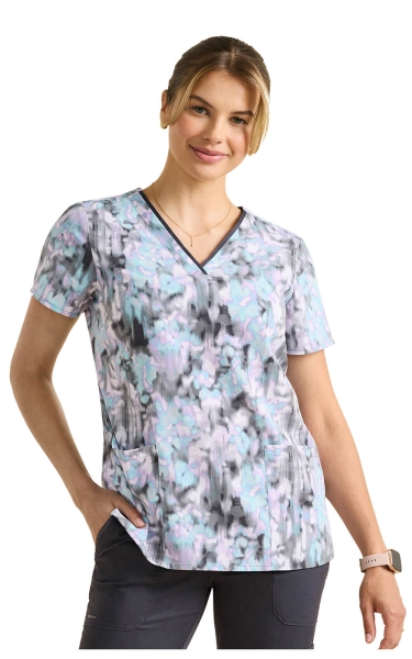 Bluză Medicală Amanda HH Purple Label | Color Flow - Img 1