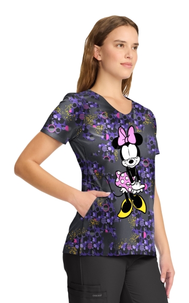Bluză Medicală Cherokee - Disney Tooniforms | Feeling Flirty - Img 4