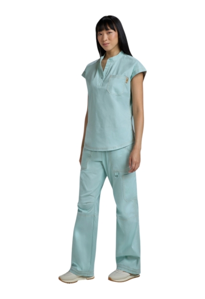 Bluză Medicală Koi Classics - Seraphine | Sage - Img 4