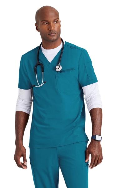 Bluză Medicală pentru Bărbați Unify by Barco | Bahama - Img 1