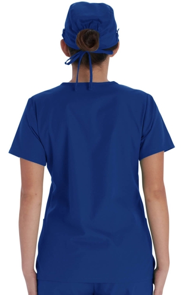 Bonetă Chirurgicală Unisex - Vital Threads | Galaxy Blue - Img 3