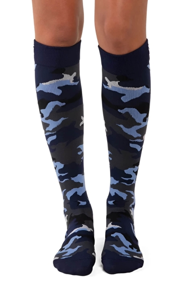 Ciorapi Compresivi Koi Happiness 15-20 MmHg - Next Gen | Camo Blue - Img 1