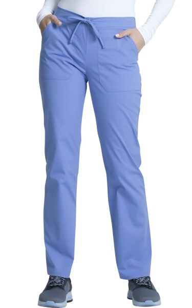 Costum Medical Femei Vital Threads | Ciel Blue - Img 2