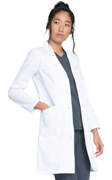 Halat de Laborator Dickies - Prof. Whites | White - Img 4