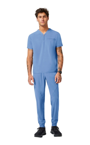 Halat Medical Antimicrobian GNR8 PROTX2® - Infinity | Ciel Blue - Img 11