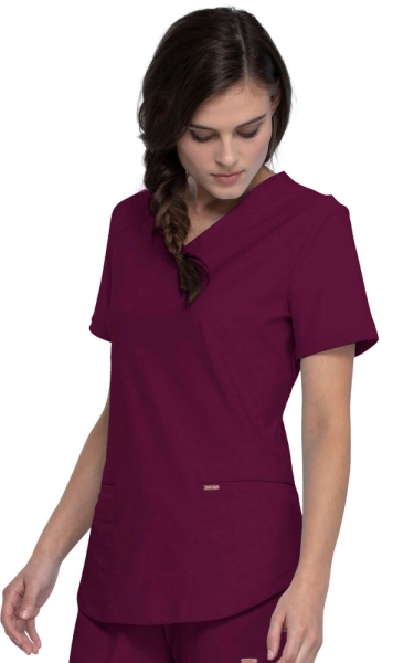 Halat Medical Cambrat Cherokee - Form | Wine - Img 3