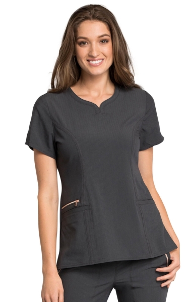 Halat Medical Cambrat - Pewter | Cherokee Statement - Img 1
