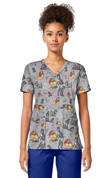 Halat Medical Cherokee - Disney Tooniforms | Lady's Forever Home